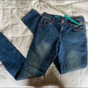 light blue inc jeans